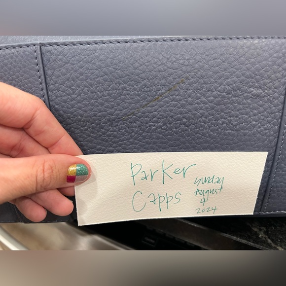 Dagne Dover Large Allyn 2019 version
Dust blue - Picture 9 of 11